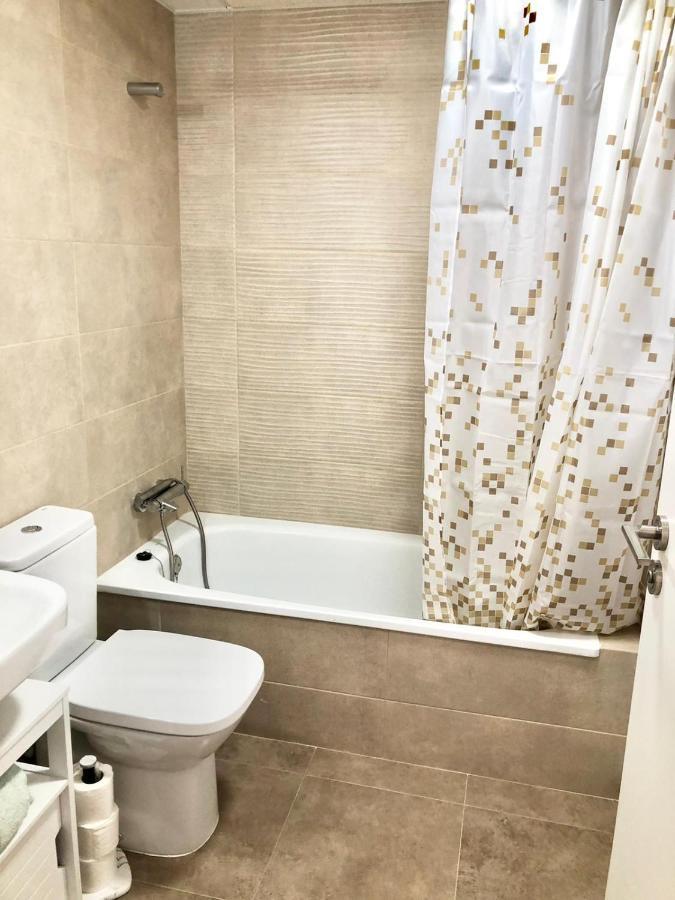 Apartamento en Mojácar en 1° línea de playa Exterior foto