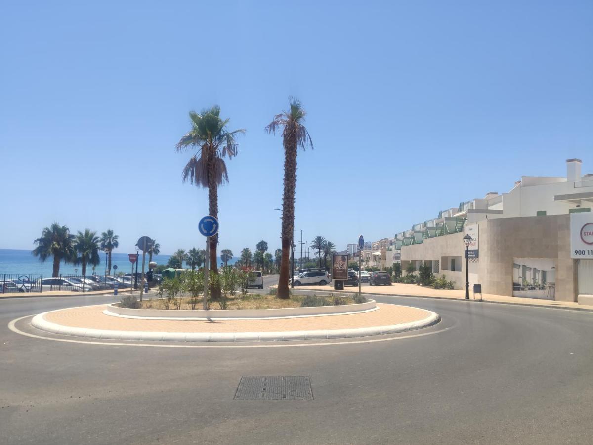 Apartamento en Mojácar en 1° línea de playa Exterior foto